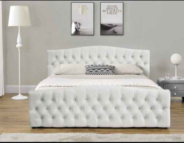 Bett mit Lattenrost - London