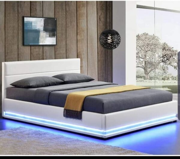 Bett mit Lattenrost - Tolus